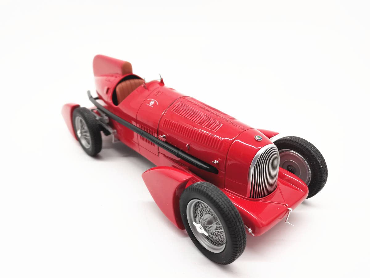 BoS 1/18 アルファ・ロメオ Tipo B P3 Aerodynamic BoS 1/18 アルファ・ロメオ Tipo B P3 Aerodynamic BoS 1/18 アルファ